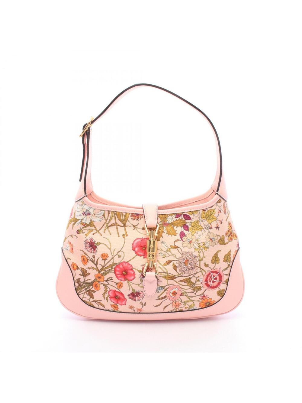 Gucci New Jackie Flora Shoulder Hand #326766G12B